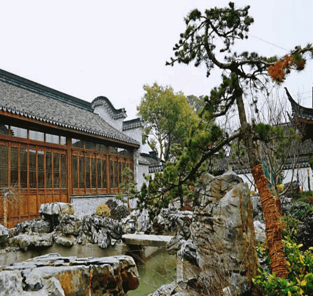 后成为上海影视拍摄推荐取景地|老街|上海|青溪|江南|文创产业|奉贤区