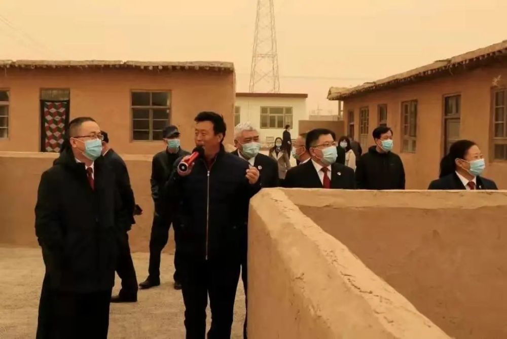 【红检动态】走进闽宁镇 感悟山海情_腾讯新闻