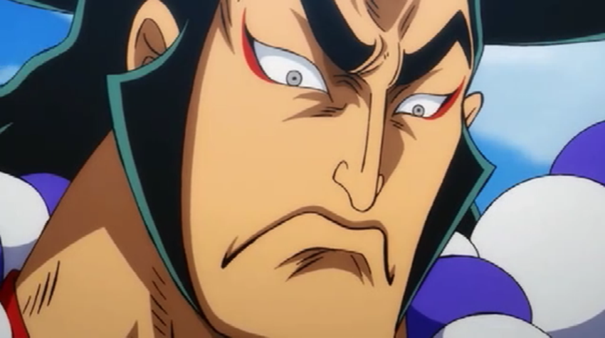 光月御田现身战场,教授索隆如何使用阎魔,因为他把索隆当女婿了_腾讯