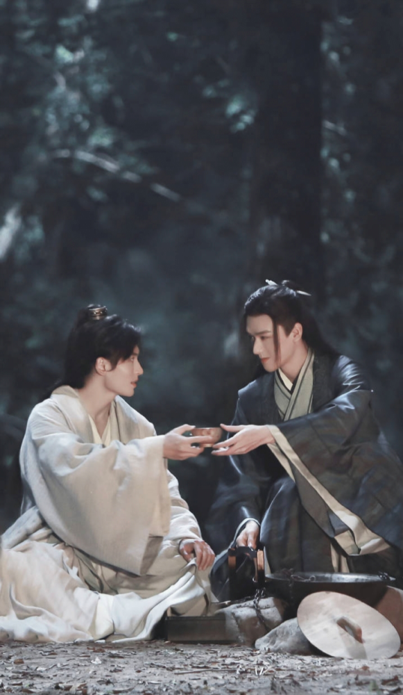 《山河令》|温客行告诉你,什么才叫真正的情话!(内含壁纸)_腾讯新闻