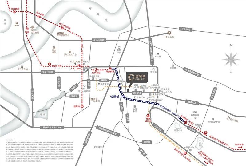 2站地鐵到杭州隔壁就是核心商業1字起頭搶佔城市發展紅利