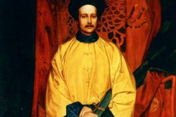 镇压太平天国的戈登 强盗 绅士还是英国人眼中的英雄 腾讯新闻