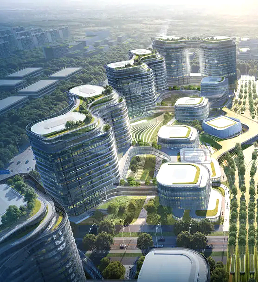 聚集菜鸟阿里云钉钉的杭州云谷产业园即将开建面积62万平方米