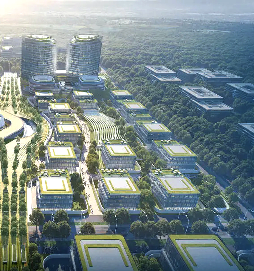 聚集菜鸟阿里云钉钉的杭州云谷产业园即将开建面积62万平方米