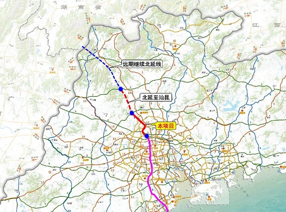 南海再增新主干道广佛环线佛江高速也有新规划串联多个镇街