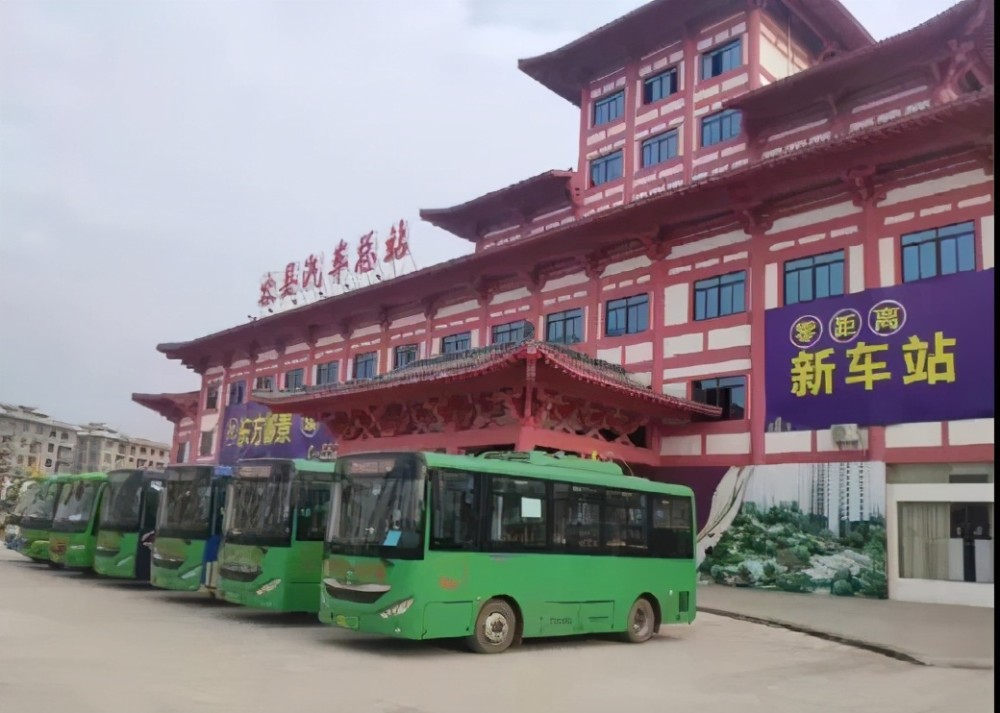 继博白县汽车总站搬迁后,玉林容县汽车总站也要搬迁了