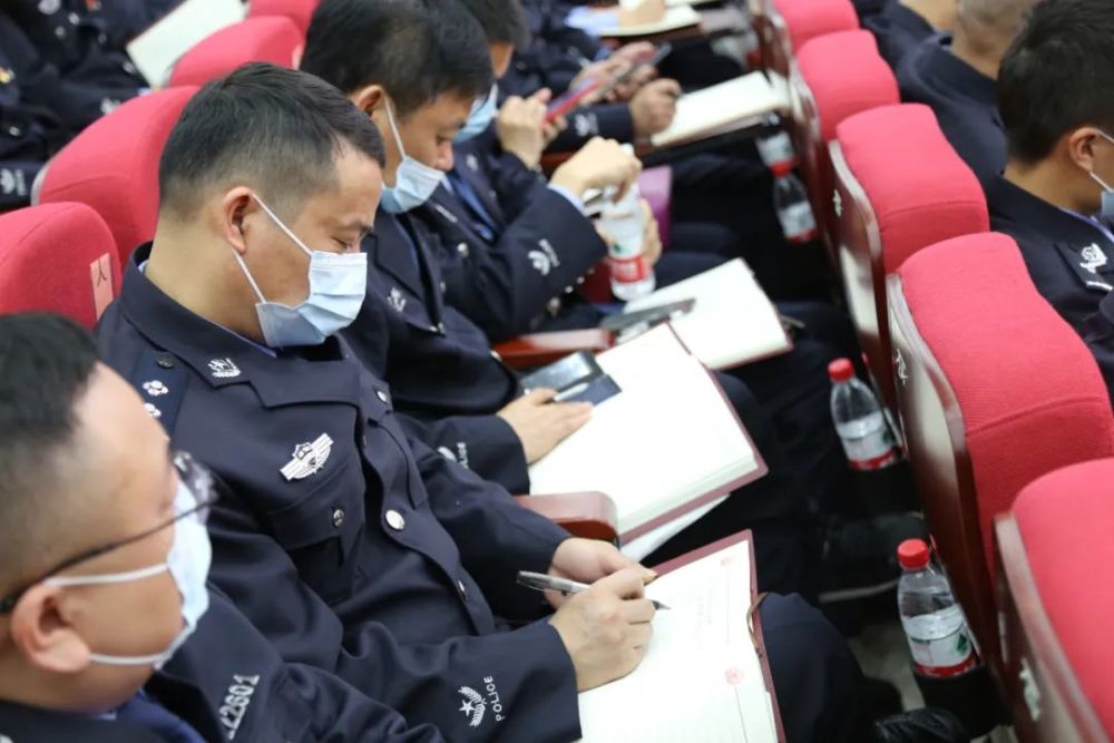 【教育整顿】资阳公安分局组织全警开展队伍教育整顿政治轮训