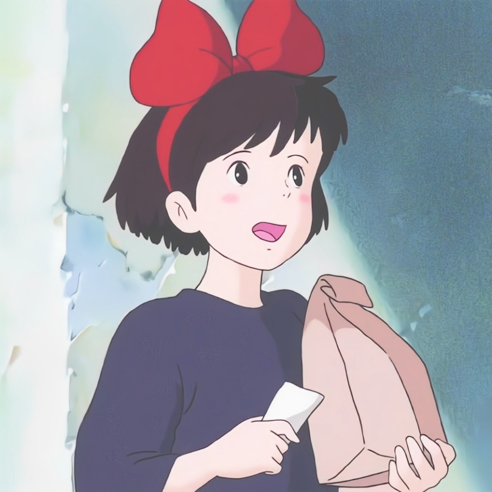 动漫头像魔女宅急便琪琪