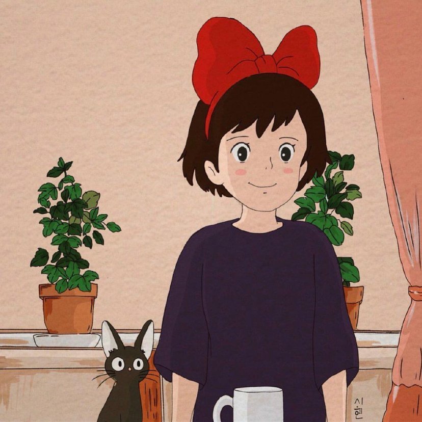 动漫头像魔女宅急便琪琪