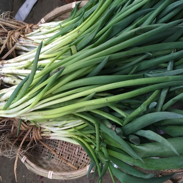 由吃小葱儿蘸酱想到的