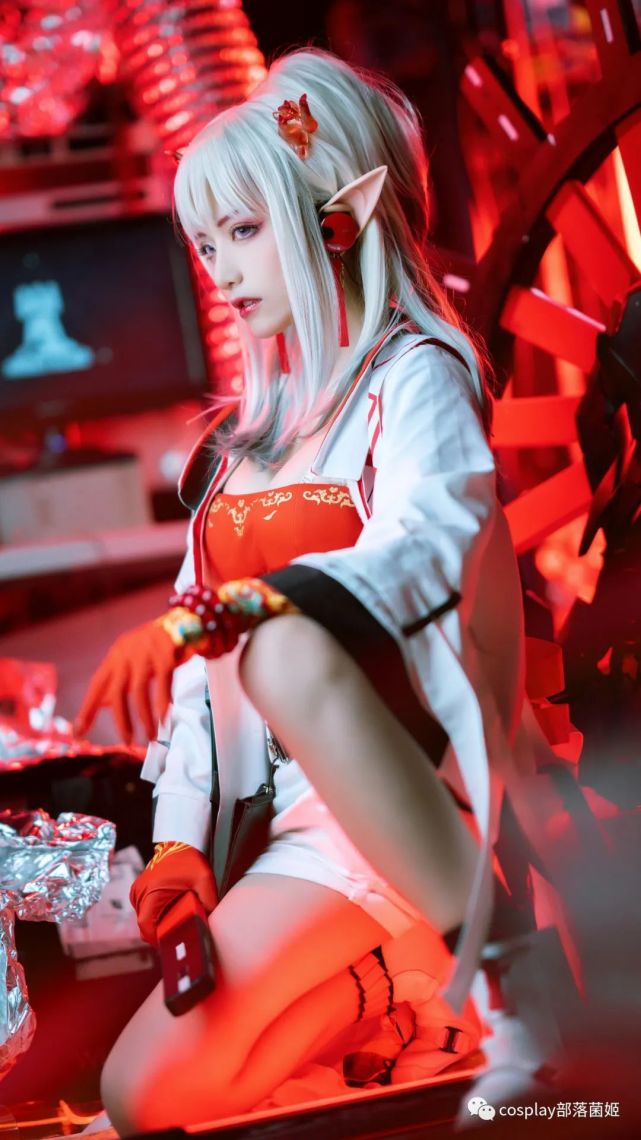 cos:明日方舟年cos正片@流一,辣味才更可口