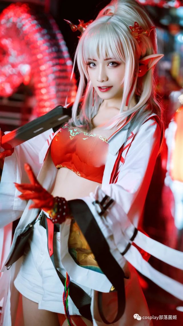 cos:明日方舟年cos正片@流一,辣味才更可口|coser|明日方舟