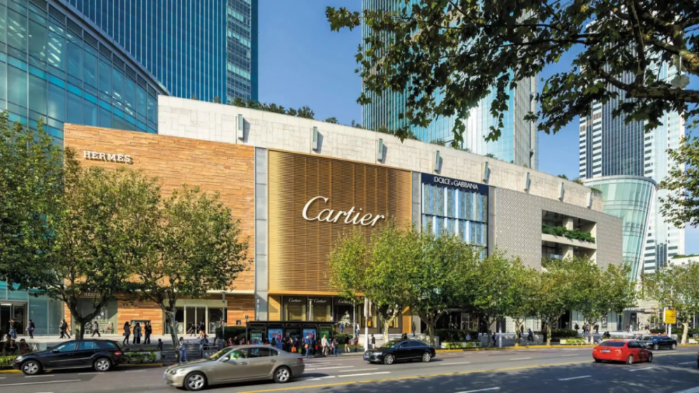 包括上海恒隆广场,上海港汇恒隆广场,沈阳市府恒隆广场,无锡恒隆钩