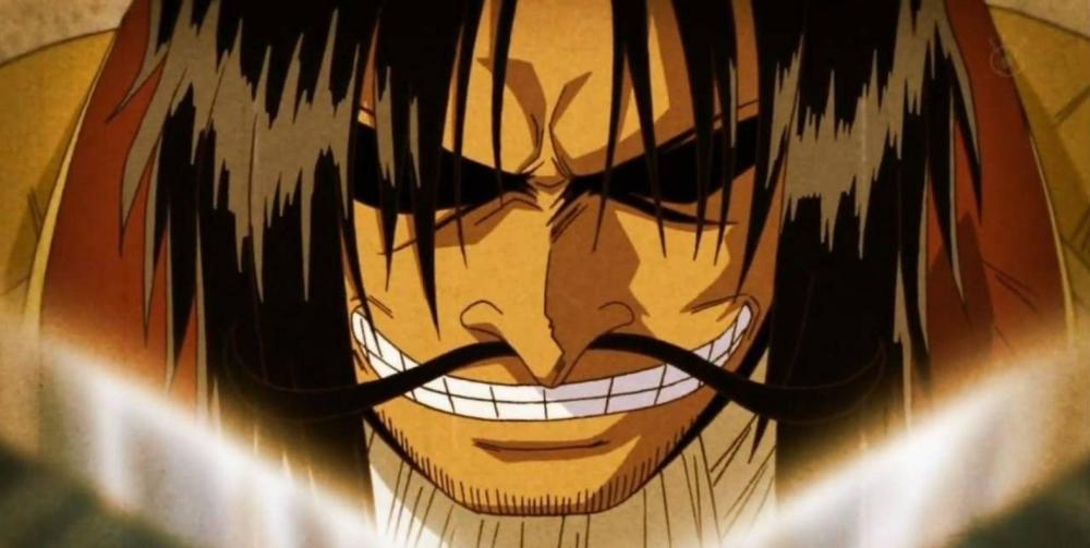 海贼王:路飞说了什么话,让香克斯甘愿断臂,扶上海贼王位