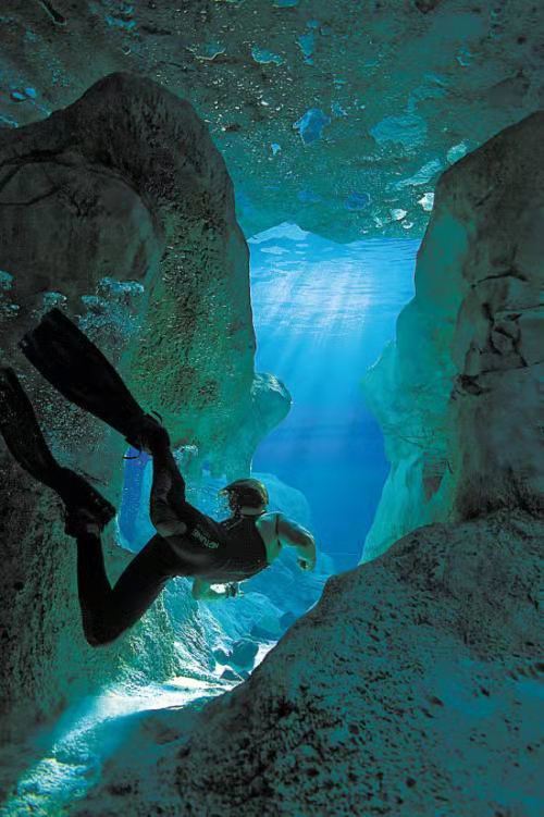 当深渊凝视你,请一定别畏惧!勇敢对视,一往无前,坚守自己