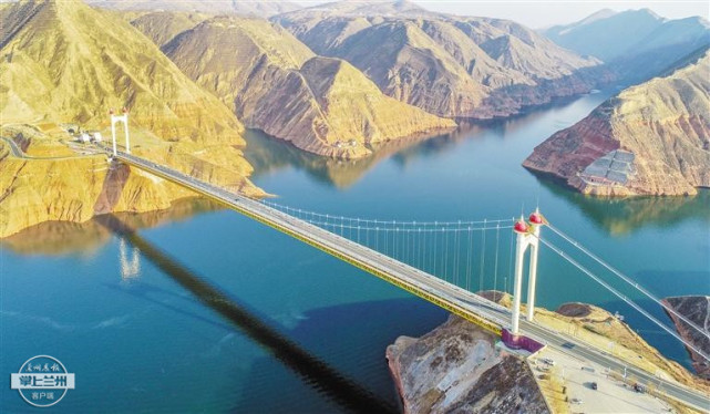 读景记丨东干码头水天好春景 沿途风景瑰丽婉约