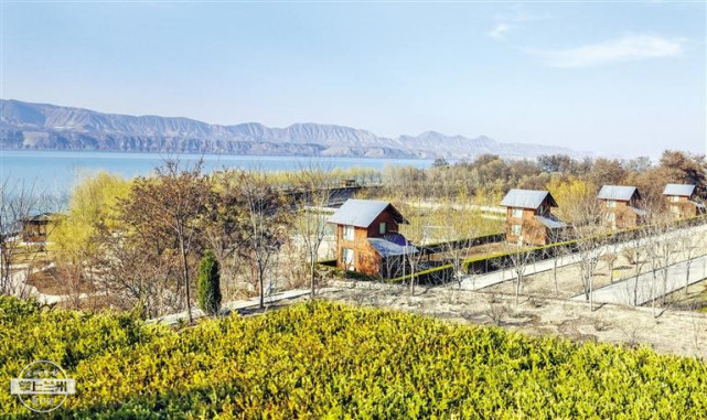 读景记丨东干码头水天好春景 沿途风景瑰丽婉约