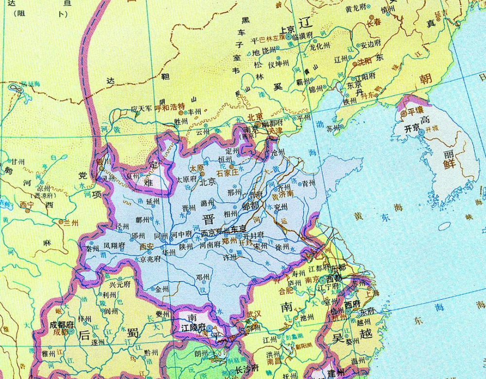 辽朝疆域图片
