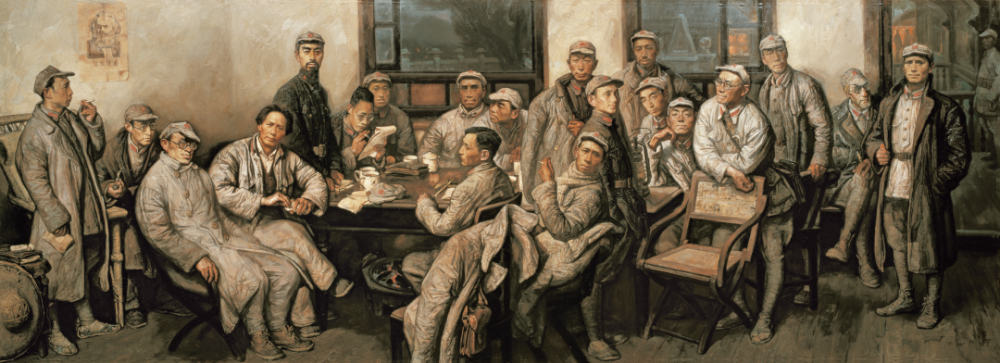 历史画是人们历史记忆的组成_腾讯新闻