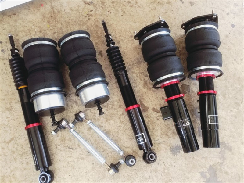 奥迪q3气动避震低姿态改装案例 airbft气动避震