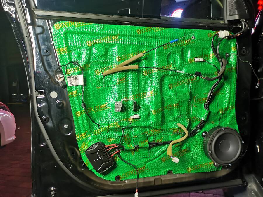 传祺GS8入门级音响隔音改装方案 音响音质秒翻倍(图3)