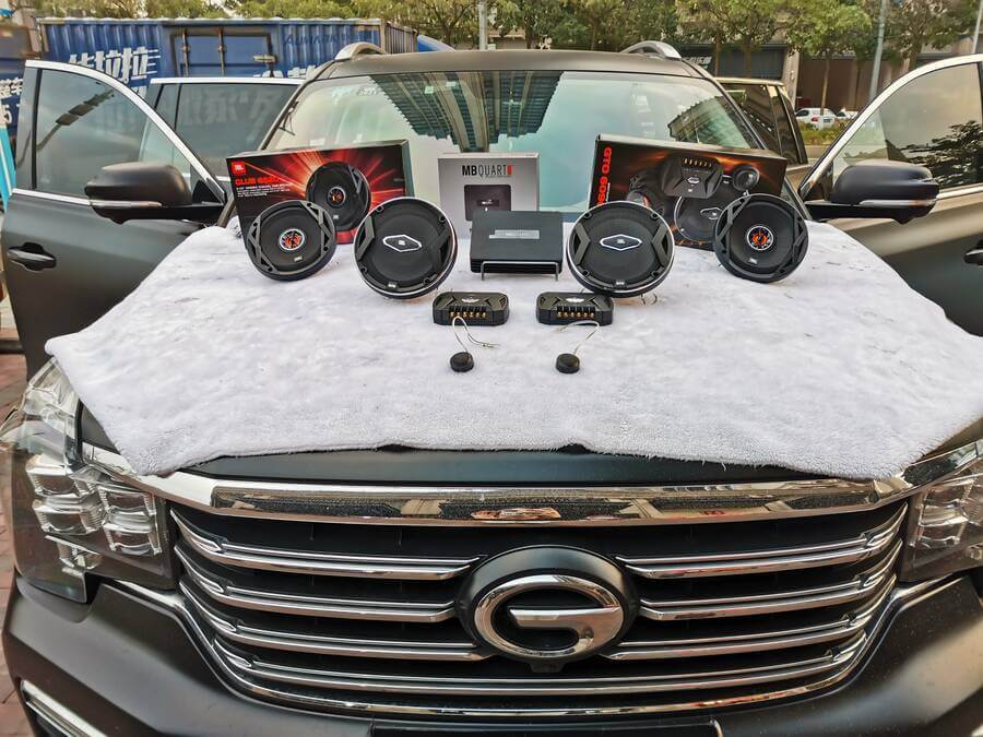 传祺GS8入门级音响隔音改装方案 音响音质秒翻倍(图1)