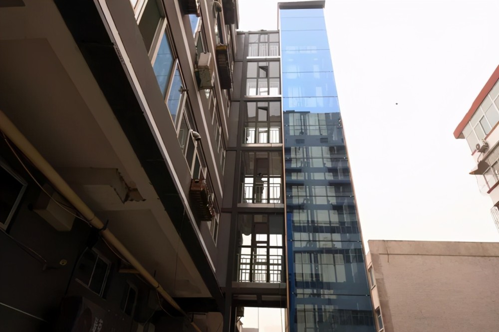 太原老旧小区加装外挂电梯