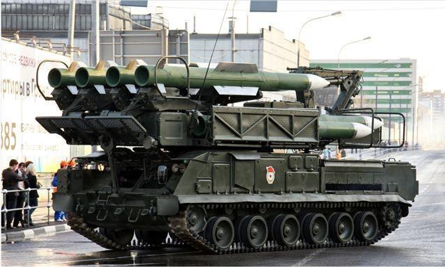 介绍一下苏联/俄罗斯的萨姆11"山毛榉"中程防空导弹_腾讯新闻