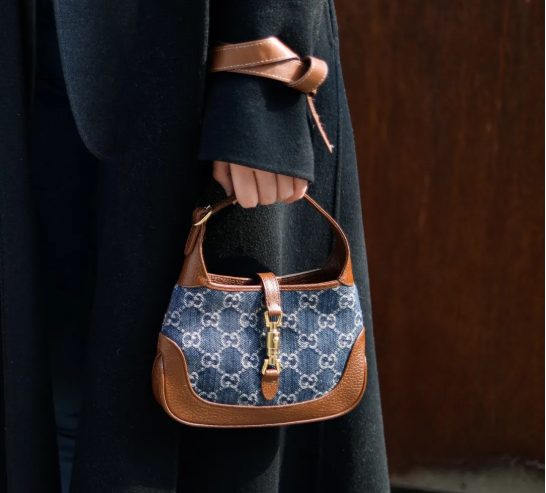 新出的牛仔guccijackie好值得买哦