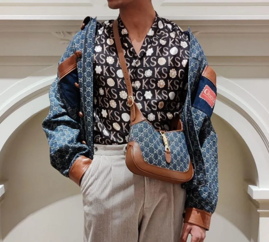 新出的牛仔guccijackie好值得买哦