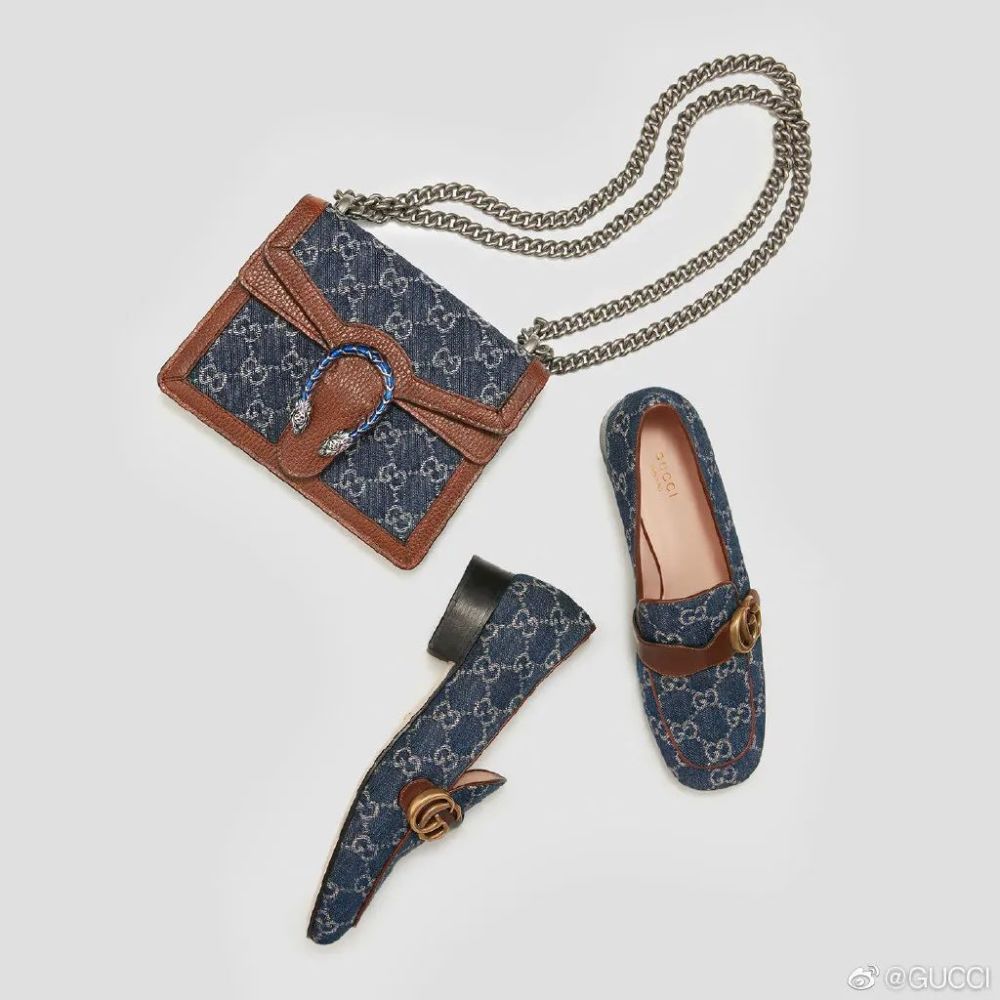 新出的牛仔guccijackie好值得买哦