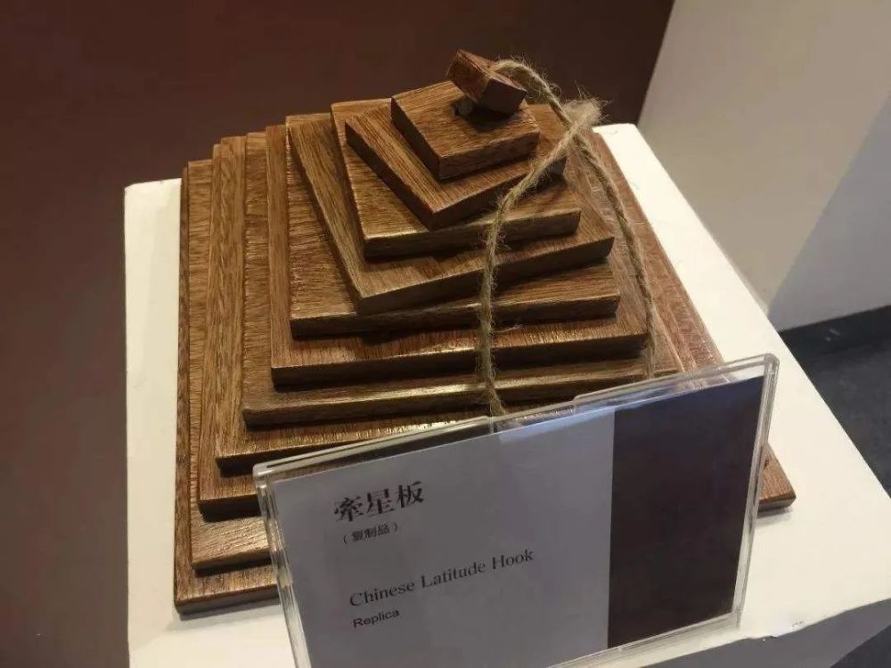 图源:网络 牵星板牵星术,在今天看来就相当于全球卫星定位导航系统