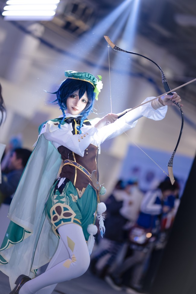 原神巴巴托斯cosplay