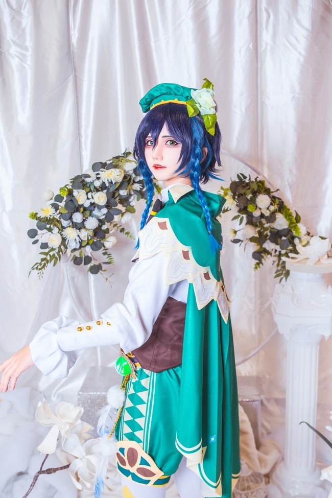 原神巴巴托斯cosplay