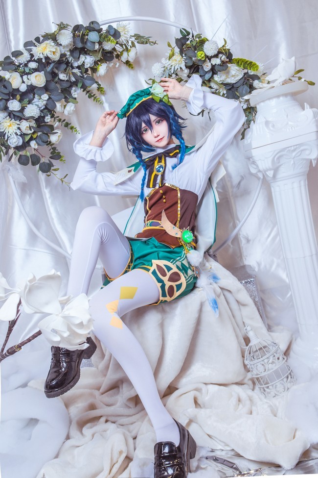 原神巴巴托斯cosplay