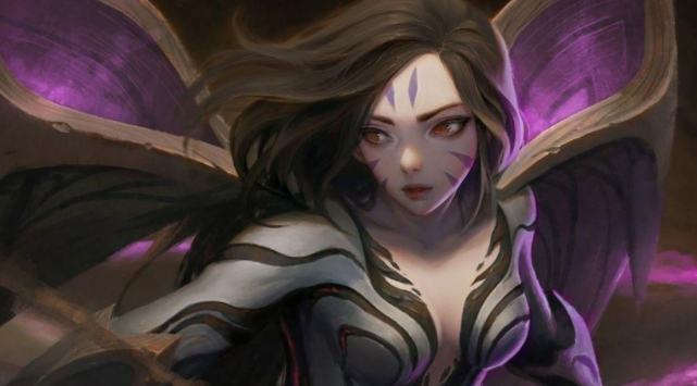 史上最还原的卡莎cos大胆挑战内衣外穿coser仅仅是一位高中生