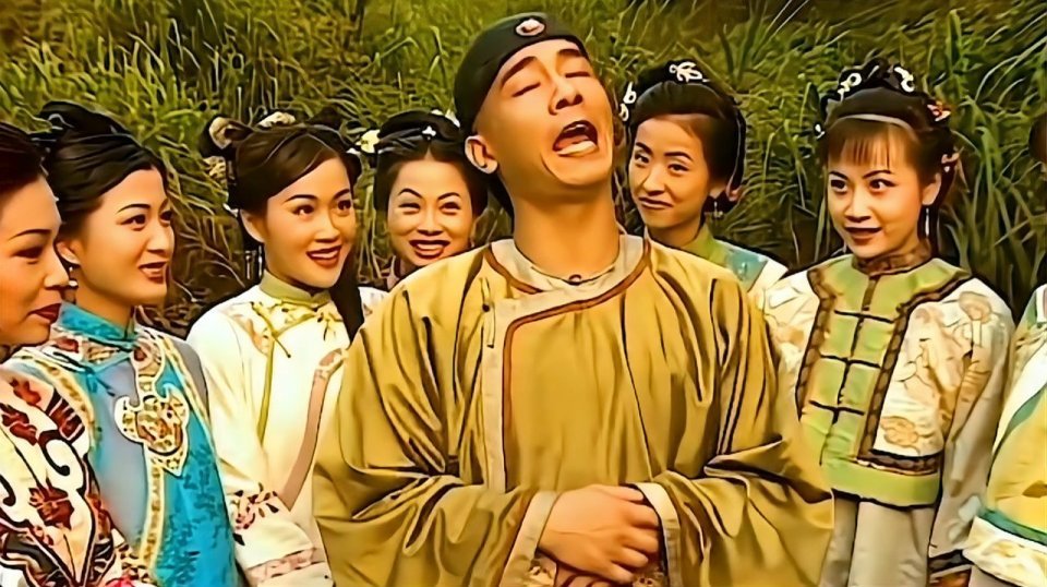 鹿鼎记幕后故事,近30年才懂周星驰剧中"戴老帽"是这个意思_腾讯新闻