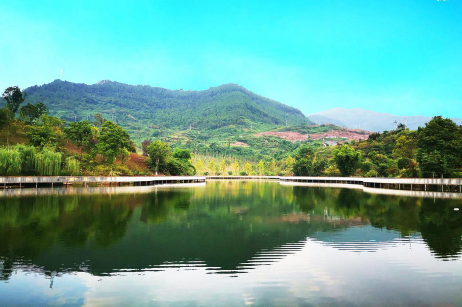 达州莲花湖生态湿地公园简介及游玩攻略来了!_腾讯新闻