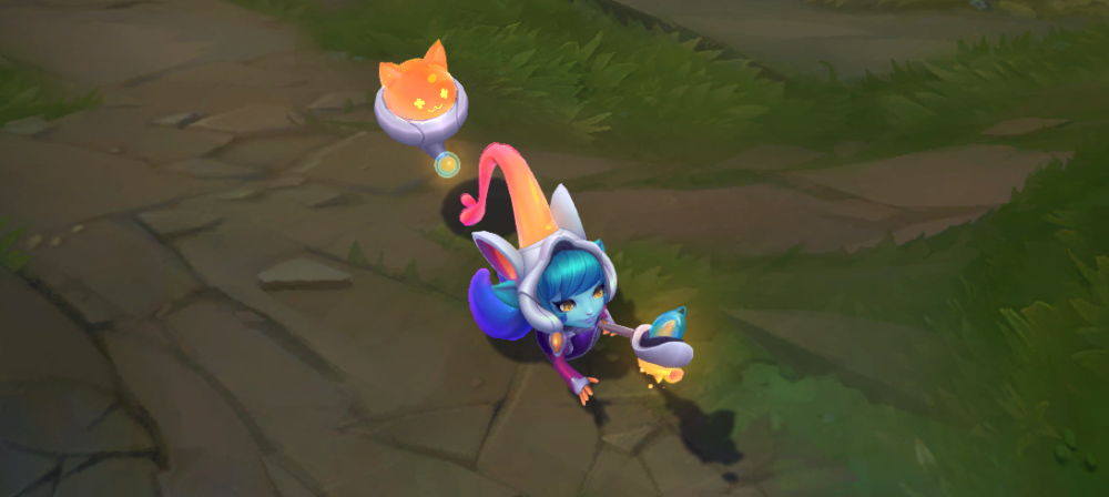 美测服更新:克隆模式回归 太空律动新皮肤,璐璐至臻皮肤登场