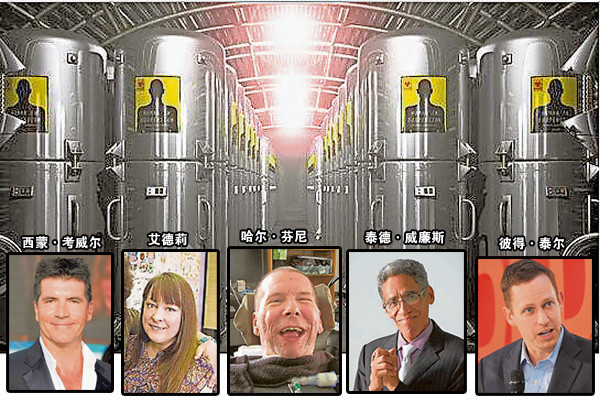 冷冻第一人:富豪贝德福德,原定4年前就该醒来,现在怎么样了?_腾讯新闻