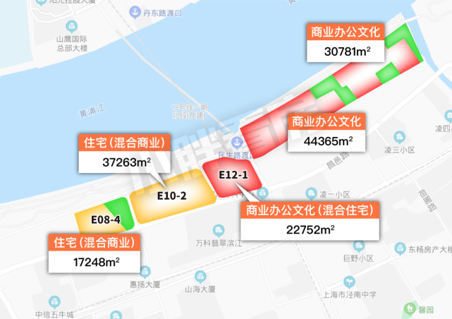 陆家嘴北滨江368万方综合体蓄势待发无敌江景航拍视频独家首发