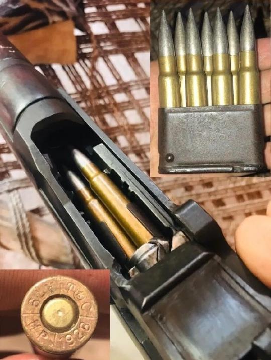 精苏,精美震怒,ak与m1步枪惨遭魔改,被巴基斯坦人换成德国口径