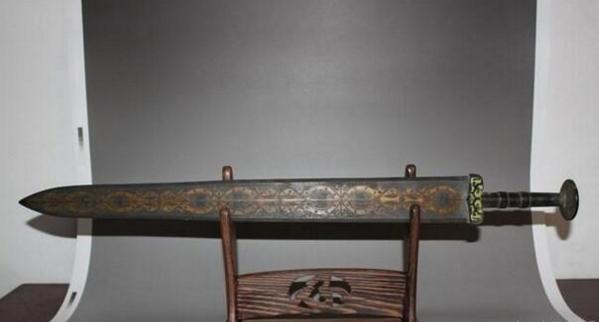 秦始皇地宫有一把宝剑全世界只此一件