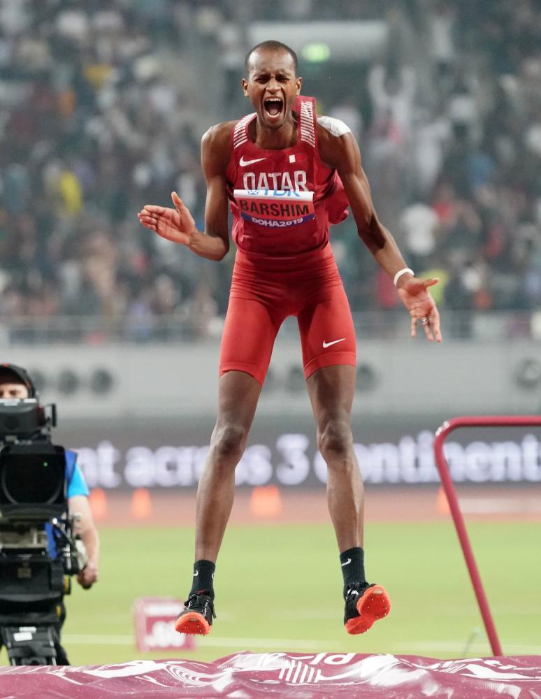 2米25,29岁田径世锦赛冠军时隔527天回归赛场 奥运会冲击金牌