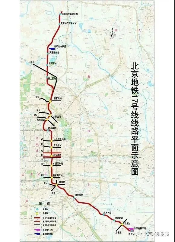 依照當前規劃來看,2022年北京軌道交通線路開通數量雖不及2021年檔 