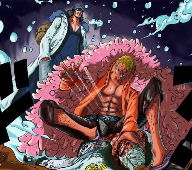 青雉和赤犬的关系可能没闹僵_腾讯新闻