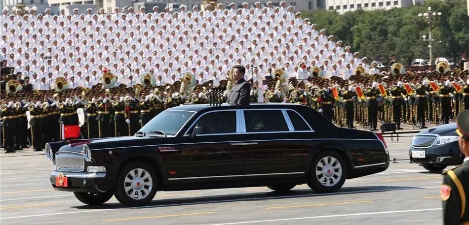 磐安孝子陈斌强受邀参加ˇ13"阅兵观礼