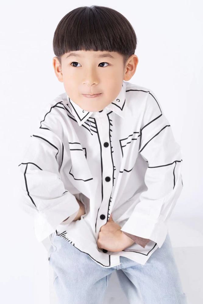 六岁小演员翌宸 定档《东方少年志》剧组