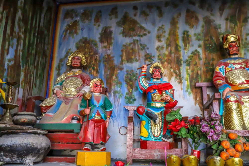 福建最美古村游,齐天大圣当神供奉,这种千年古庙你见过吗?