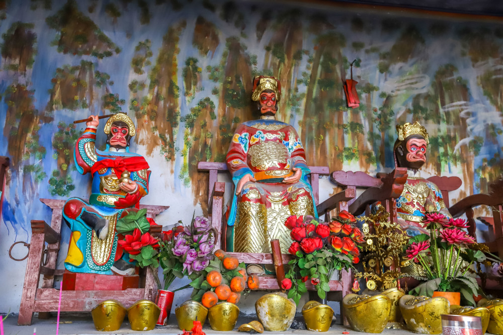 福建最美古村游,齐天大圣当神供奉,这种千年古庙你见过吗?